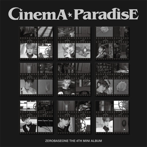 ZEROBASEONE Cinema Paradise (Digipack Ver.)