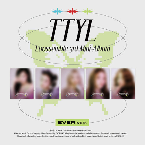 [Site Benefit] Loossemble TTYL (Ever Music Album Ver.)