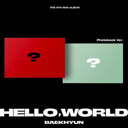 [Site Benefit] Baekhyun Hello, World (Photobook Ver.)
