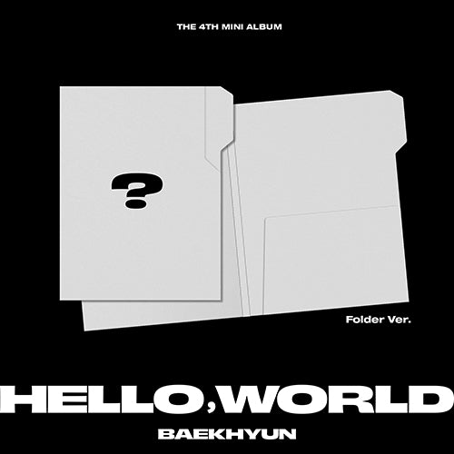 Baekhyun Hello, World (Folder Ver.)