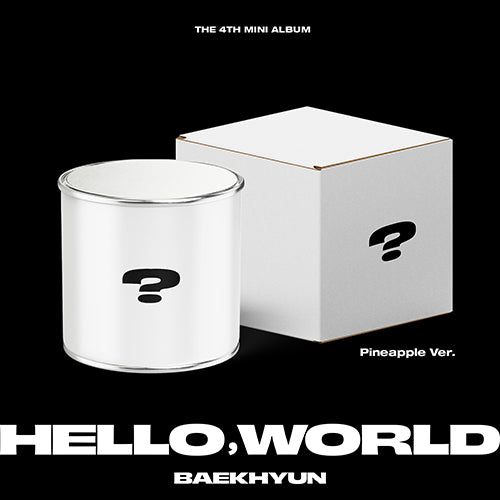 Baekhyun Hello, World (Pineapple Ver.)