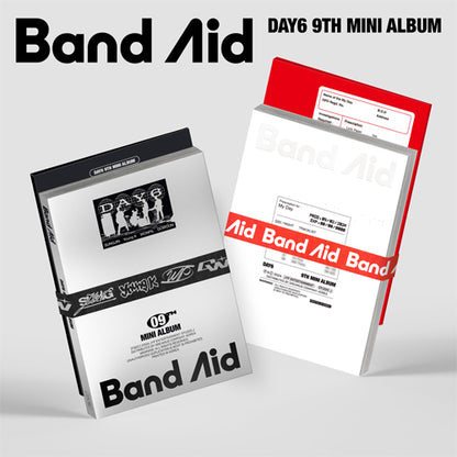 [Site Benefit] DAY6 Band Aid