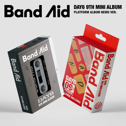 DAY6 Band Aid (Platform Album Nemo Ver.)