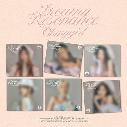 Oh My Girl Dreamy Resonance (Digipack Ver.)