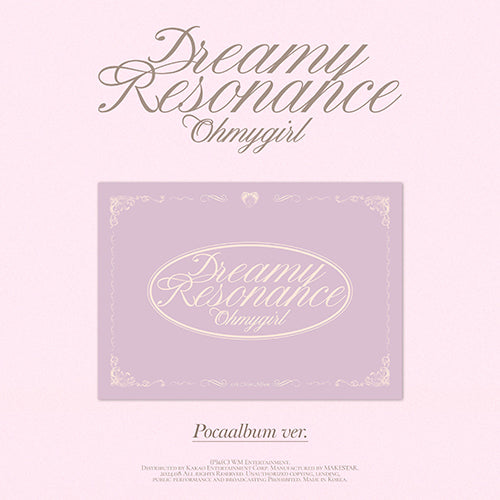 Oh My Girl Dreamy Resonance (Pocaalbum Ver.)