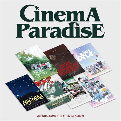 [Site Benefit] ZEROBASEONE Cinema Paradise (Zerose Ver.)