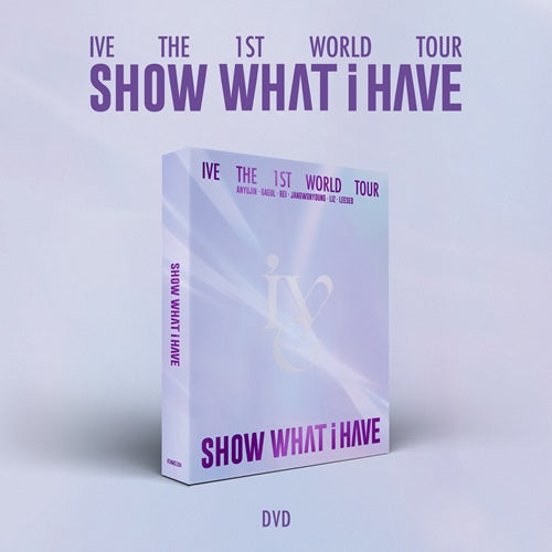 [Site Benefit] IVE The 1st World Tour Show What I Have DVD