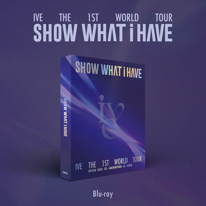 [Site Benefit] IVE The 1st World Tour Show What I Have Blu-ray