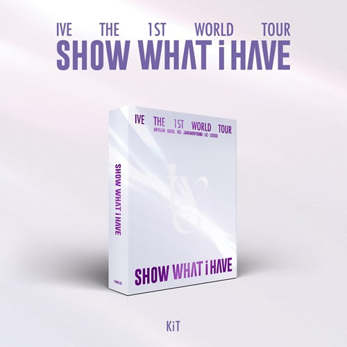 IVE The 1st World Tour Show What I Have Kit Video