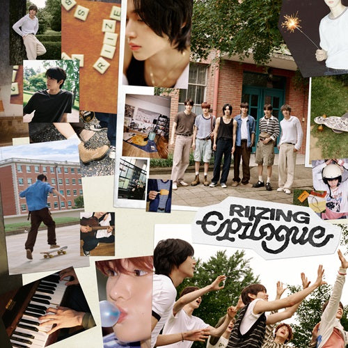 RIIZE RIIZING : Epilogue (Photobook Ver.)