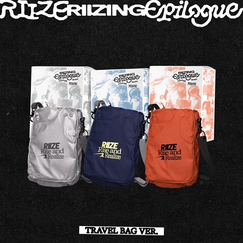 RIIZE RIIZING : Epilogue (Travel Bag Ver.)