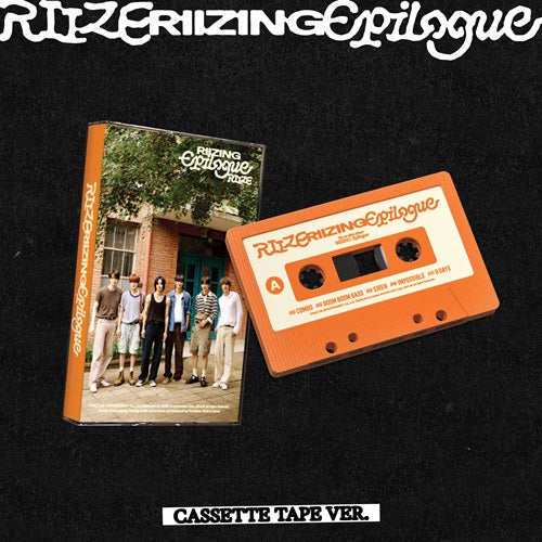 RIIZE RIIZING : Epilogue (Cassette Tape Ver.)