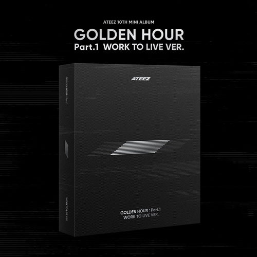 ATEEZ Golden Hour : Part.1 (Work to Live Ver.)