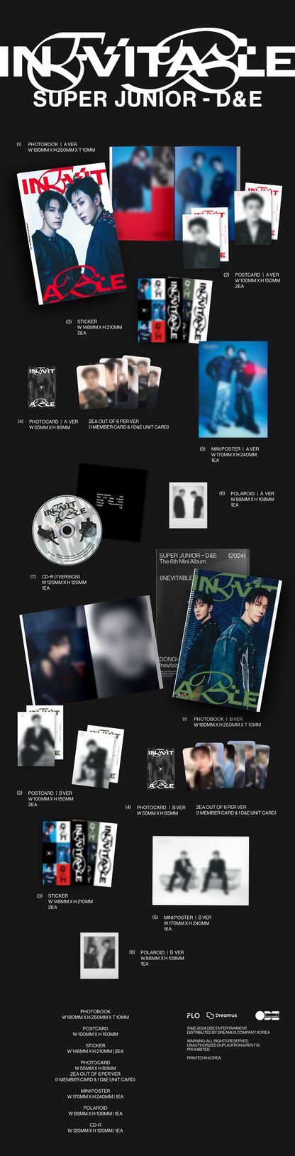 [Site Benefit] Super Junior D&E Inevitable