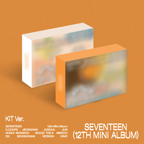 Seventeen 12th Mini Album (Kit Ver.)