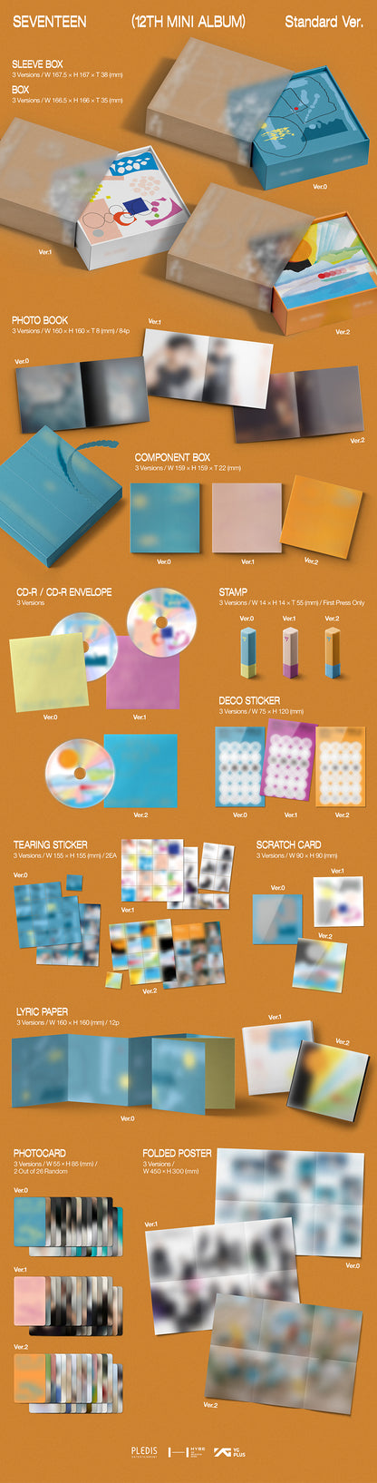 [Site Benefit] Seventeen 12th Mini Album