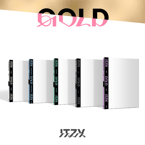 ITZY Gold (Digipack Ver.)