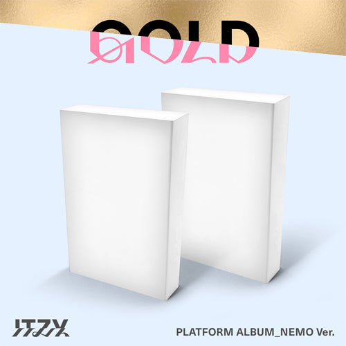 ITZY Gold (Platform Album Nemo Ver.)