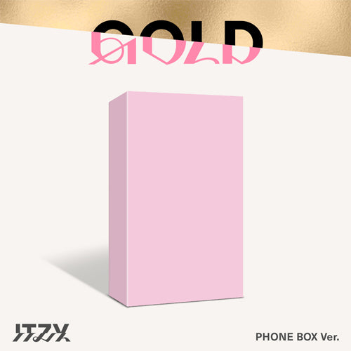 ITZY Gold (Phone Box Ver.)