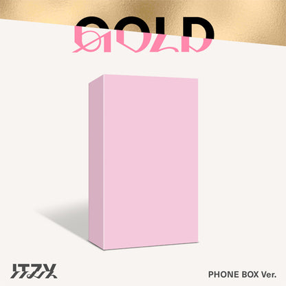 [Site Benefit] ITZY Gold (Phone Box Ver.)