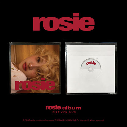 [Site Benefit] Rosé rosie (KR Exclusive Ver.)