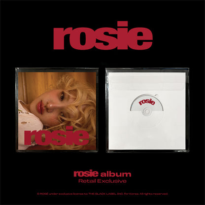 [Site Benefit] Rosé rosie (Retail Exclusive Ver.)