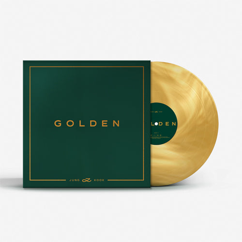 Jungkook Golden (Vinyl LP Ver.)