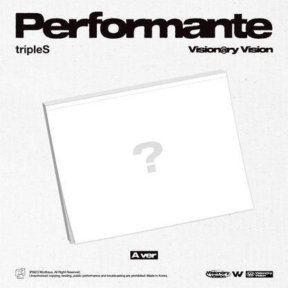 [Site Benefit] tripleS Visionary Vision Performante