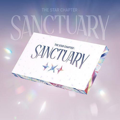 TXT (Tomorrow X Together) The Star Chapter : Sanctuary (Angel Ver.)