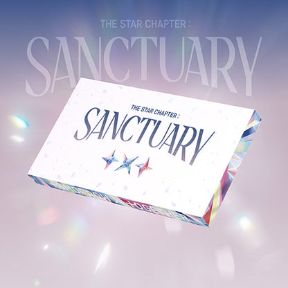 [Site Benefit] TXT (Tomorrow X Together) The Star Chapter : Sanctuary (Angel Ver.)