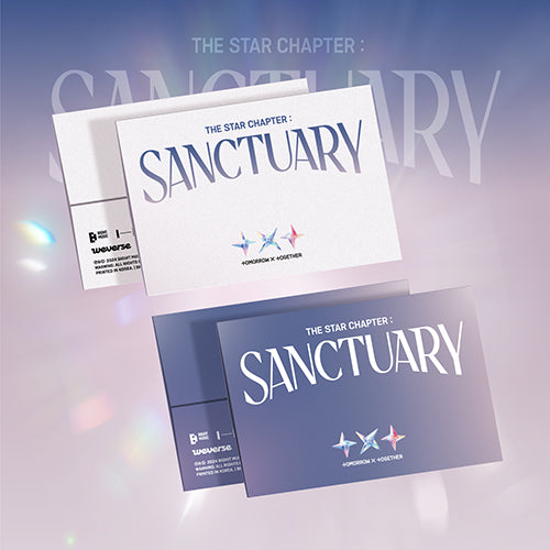 TXT (Tomorrow X Together) The Star Chapter : Sanctuary (Weverse Albums Ver.)