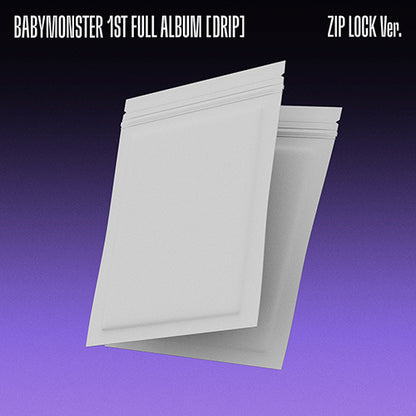 [Site Benefit] BABYMONSTER Drip (Zip Lock Ver.)