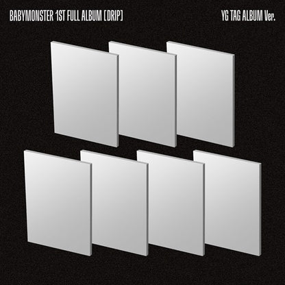 [Site Benefit] BABYMONSTER Drip (YG Tag Ver.)