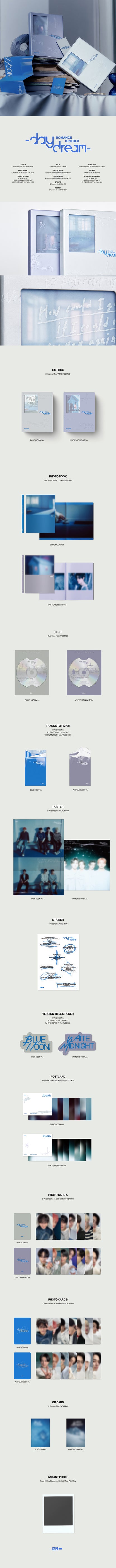 [Site Benefit] Enhypen Romance : Untold -daydream-