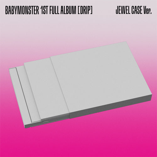 BABYMONSTER Drip (Jewel Case Ver.)