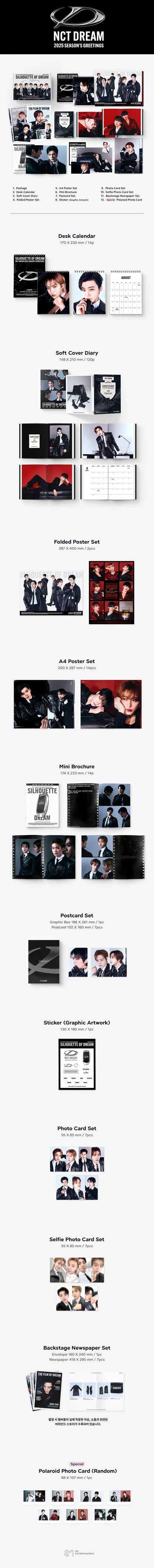 NCT Dream 2025 Season's Greetings