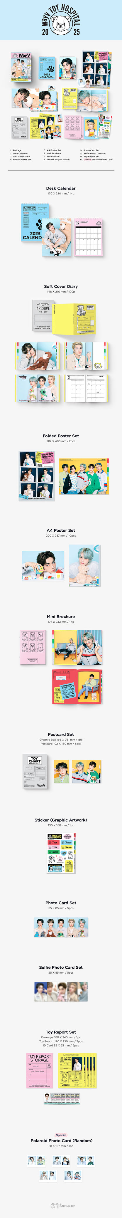 WayV 2025 Season's Greetings