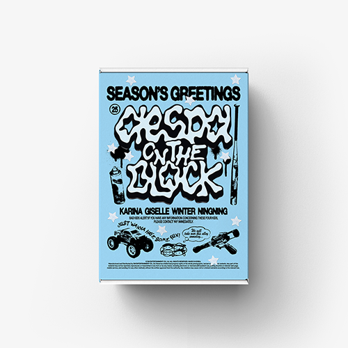 aespa 2025 Season's Greetings