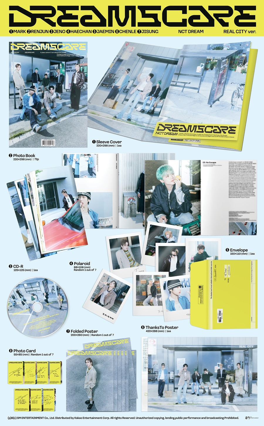 NCT Dream Dreamscape (Real City Ver.)