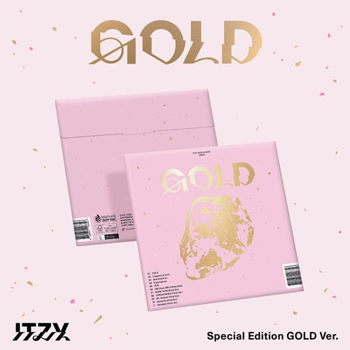 ITZY Gold Special Edition (Gold Ver.)