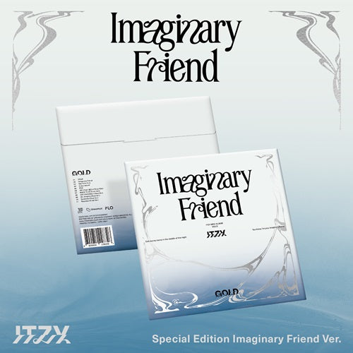 ITZY Gold Special Edition (Imaginary Friend Ver.)