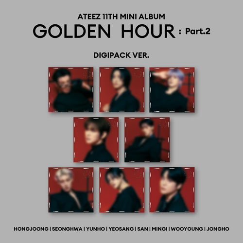ATEEZ Golden Hour : Part.2 (Digipack Ver)