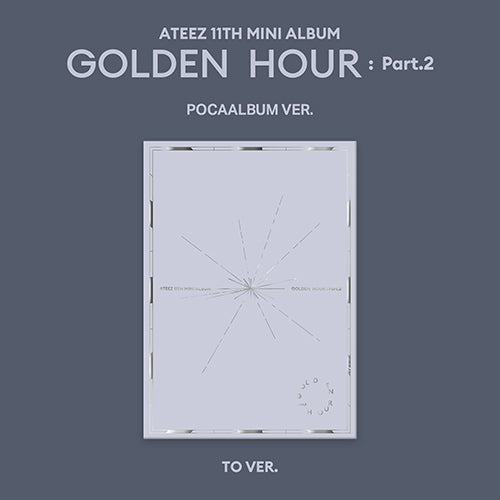 ATEEZ Golden Hour : Part.2 (Poca Album Ver.)