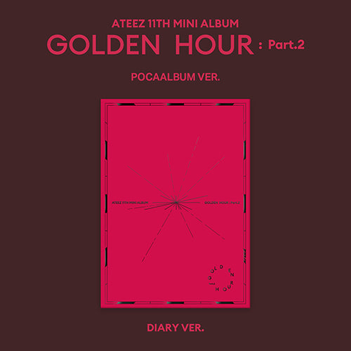 ATEEZ Golden Hour : Part.2 (Poca Album Ver.)