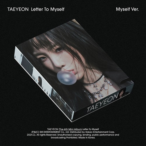 Taeyeon Letter To Myself (Myself Ver.)