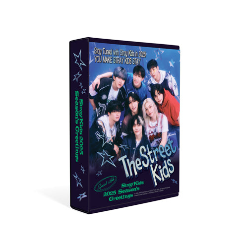 Stray Kids 2025 Season's Greetings The Street Kids