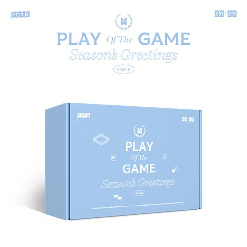 Xiumin 2025 Season's Greetings Play of the Game