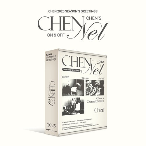 Chen 2025 Season's Greetings Chen's Chennel On & Off