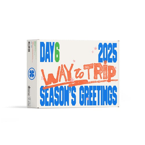 DAY6 2025 Season's Greetings Way to Trip