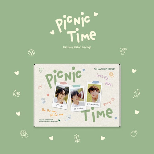 B1A4 2025 Season's Greetings Picnic Time